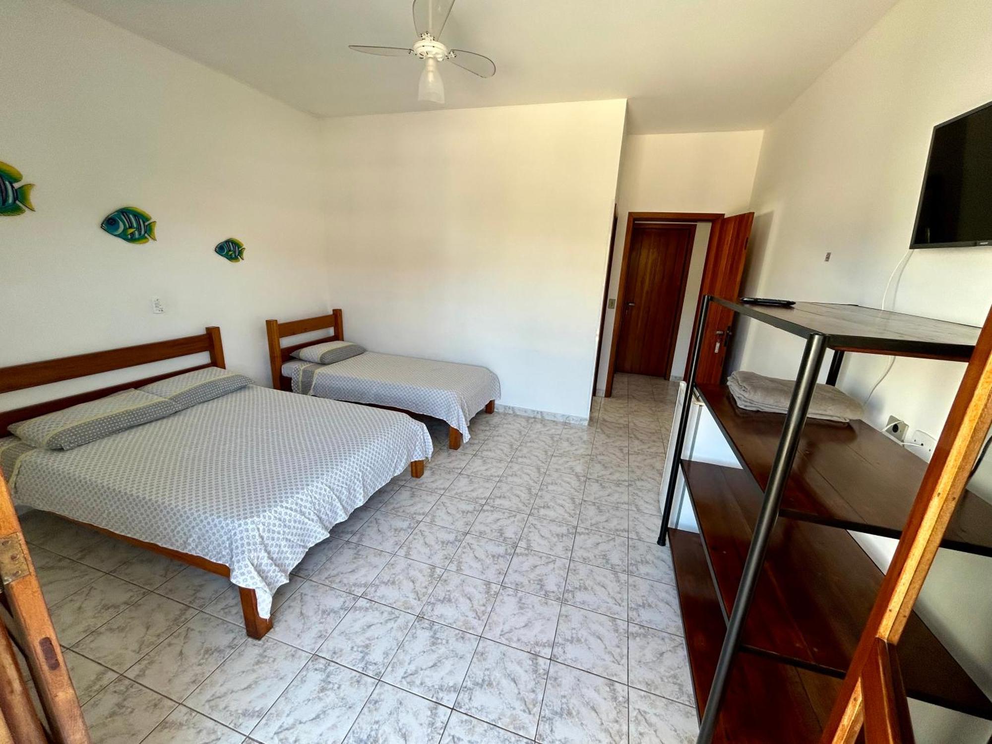 Pousada Recanto Da Traineira Ubatuba Dış mekan fotoğraf